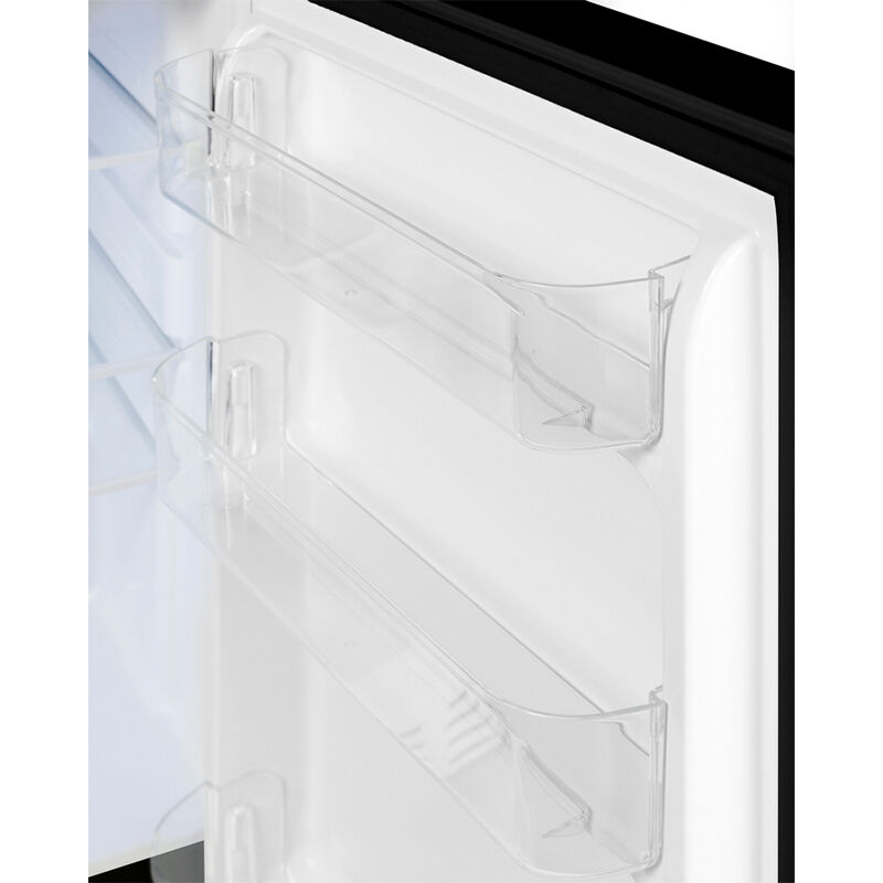 Summit 20 in. 3.5 cu. ft. Undercounter Refrigerator - Black, , hires