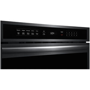 Frigidaire Gallery 30 in. 1.6 cu.ft Built-In Microwave with 9 Power Levels & Sensor Cooking Controls - Black Stainless Steel, Black Stainless Steel, hires