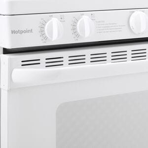 Hotpoint 30 in. 4.8 cu. ft. Gas Range with 4 Sealed Burners - White, , hires