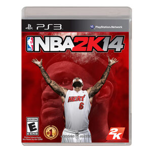 NBA 2K14 for PS3, , hires
