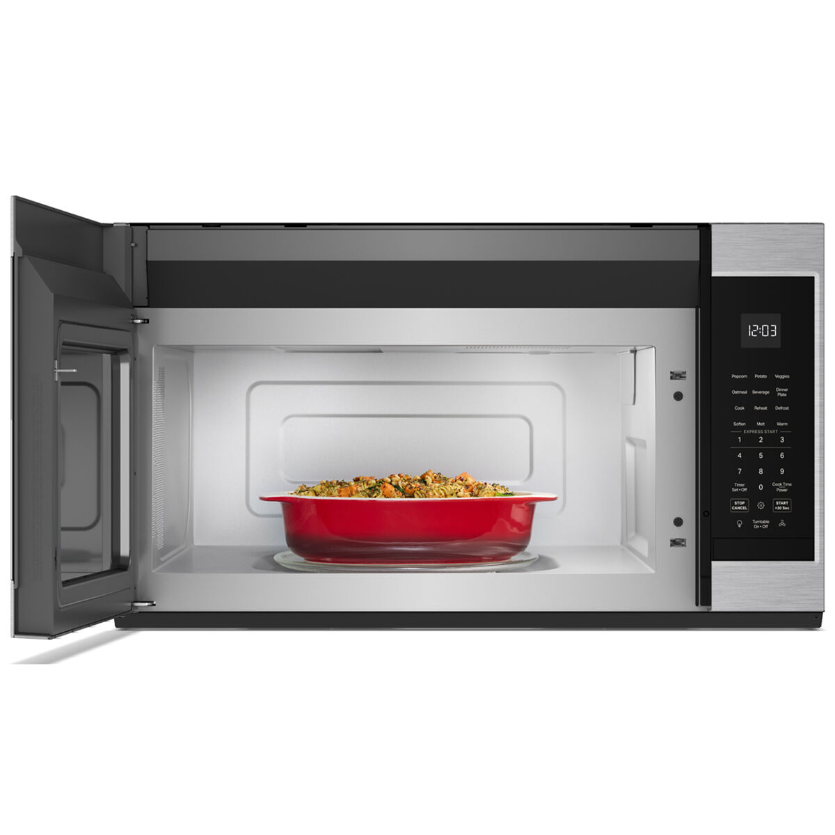 KitchenAid 30 in. 1.9 cu. ft. 1000W Over-the-Range Microwave with
