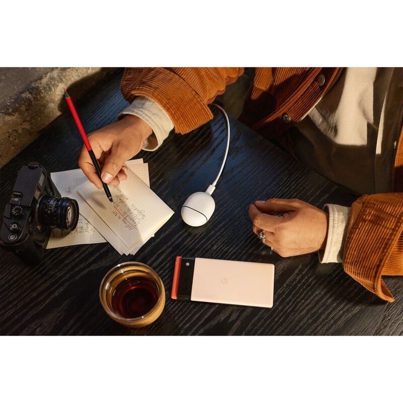 Google - Pixel Buds Pro True Wireless Noise Cancelling Earbuds - Charcoal, Charcoal, hires