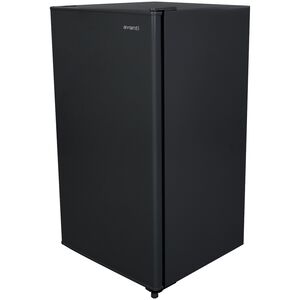 Avanti 19 in. 3.2 cu. ft. Mini Fridge with Freezer Compartment - Black, Black, hires