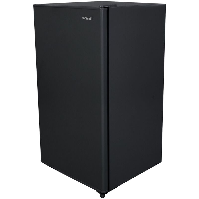 Avanti 19 in. 3.2 cu. ft. Mini Fridge with Freezer Compartment - Black, Black, hires
