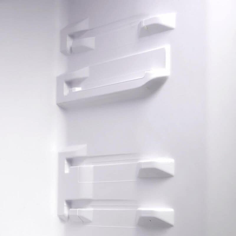 Midea 28 in. 14.2 cu. ft. Counter Depth Garage-Ready Top Freezer Refrigerator - Stainless Steel, Stainless Steel, hires