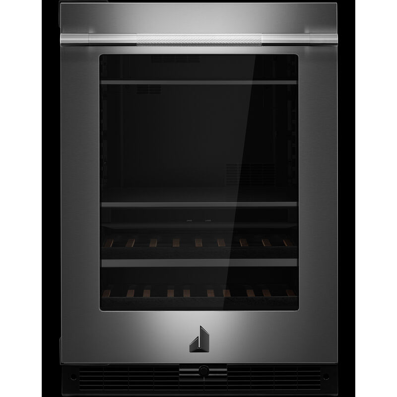 JennAir Rise Series 24 in. 5.0 cu. ft. Built-In Beverage Center with Fixed Shelves & Digital Control - Stainless Steel, , hires