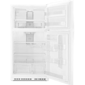 Whirlpool 33 in. 21.3 cu. ft. Top Freezer Refrigerator - White, White, hires