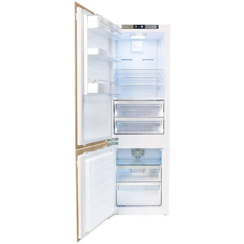 Blomberg 22 in. 8.4 cu. ft. Built-In Bottom Freezer Refrigerator - Custom Panel Ready, , hires