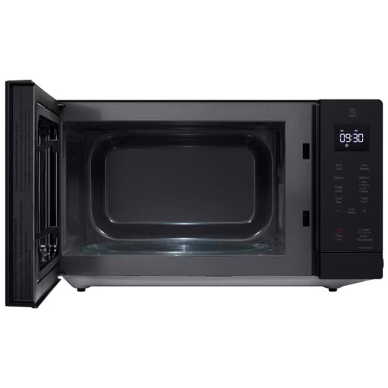 LG 20 in. 1.1 cu. ft. 900W Countertop Microwave - Black, , hires