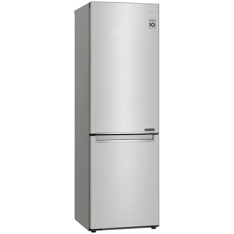 LG 24 in. 12 cu. ft. Counter Depth Bottom Freezer Refrigerator with Ice Maker - PrintProof Stainless Steel, , hires