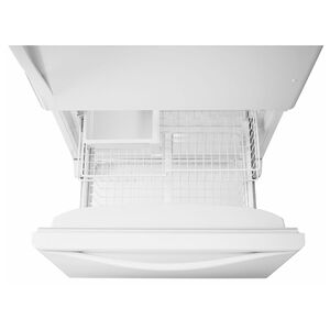 Whirlpool 30 in. 18.7 cu. ft. Bottom Freezer Refrigerator with Ice Maker - White-on-White, White on White, hires