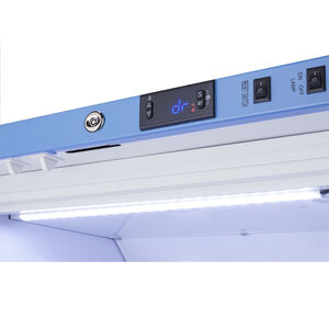 Summit AccuCold 24 in. 6.0 cu. ft. Undercounter Refrigerator - White, , hires