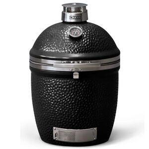 Lynx Kamando 18 in. Charcoal Grill with Rotisserie - Gloss Black, , hires