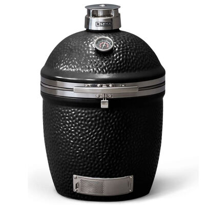 Lynx Kamando 18 in. Charcoal Grill with Rotisserie - Gloss Black | LCGRBK