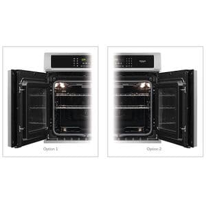 Frigidaire Gallery 27 in. 3.8 cu. ft. Electric Single Wall Oven with True European Convection - Stainless Steel, Stainless Steel, hires