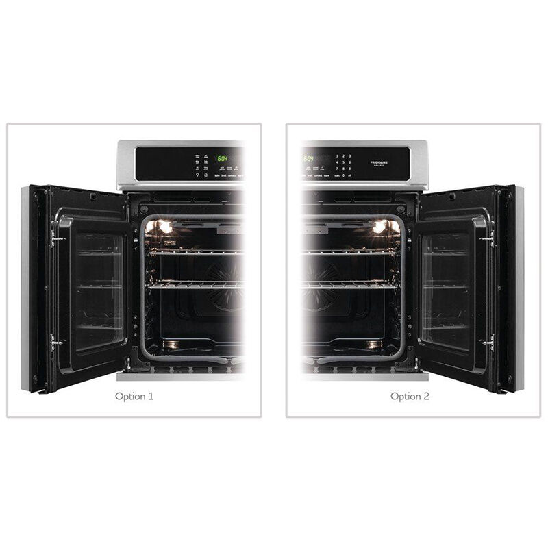 Frigidaire Gallery 27 in. 3.8 cu. ft. Electric Single Wall Oven with True European Convection - Stainless Steel, Stainless Steel, hires
