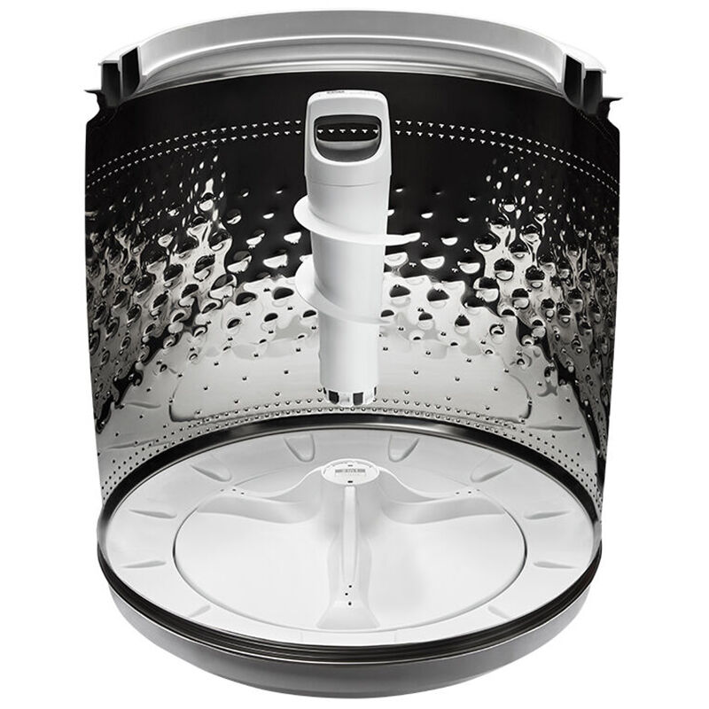 Whirlpool 27 in. 5.3 cu. ft. Smart Top Load Washer with 2-in-1 Removable Agitator & Sanitize with Oxi - White, White, hires