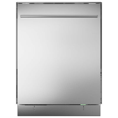 Asko Logic Series 24 in. Built-In Dishwasher with Top Control, 42 dBA Sound Level, 16 Place Settings, 9 Wash Cycles & Sanitize Cycle - Stainless Steel | DBI564THS