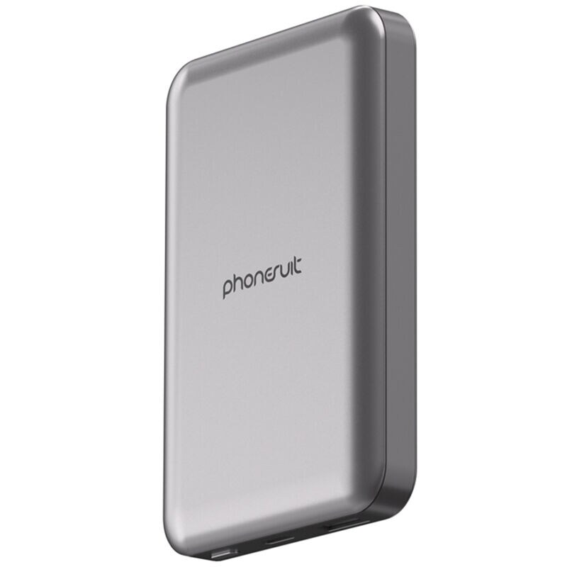 EliteMag - Magnetic Wireless PD Battery Pack for iPhone 16, 15, 14, 13 & 12 series - 20W PD - 10,000mAh, , hires