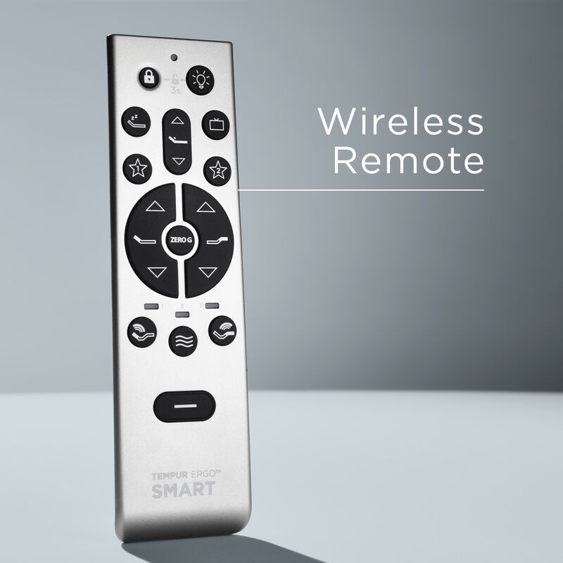 Tempur-Pedic ERGO 3.0 Adjustable Smart Base - Split California King, , hires