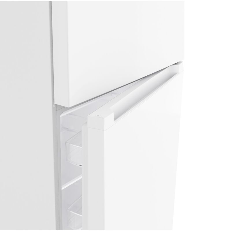 Avanti 28 in. 14.6 cu. ft. Counter Depth Garage-Ready Top Freezer Refrigerator - White, White, hires