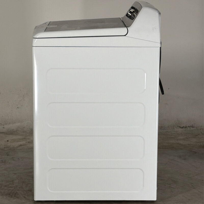 GE Profile 28 in. 5.0 cu. ft. Smart Top Load Washer with Sanitize with Oxi - White (Open Box Good Condition), , hires