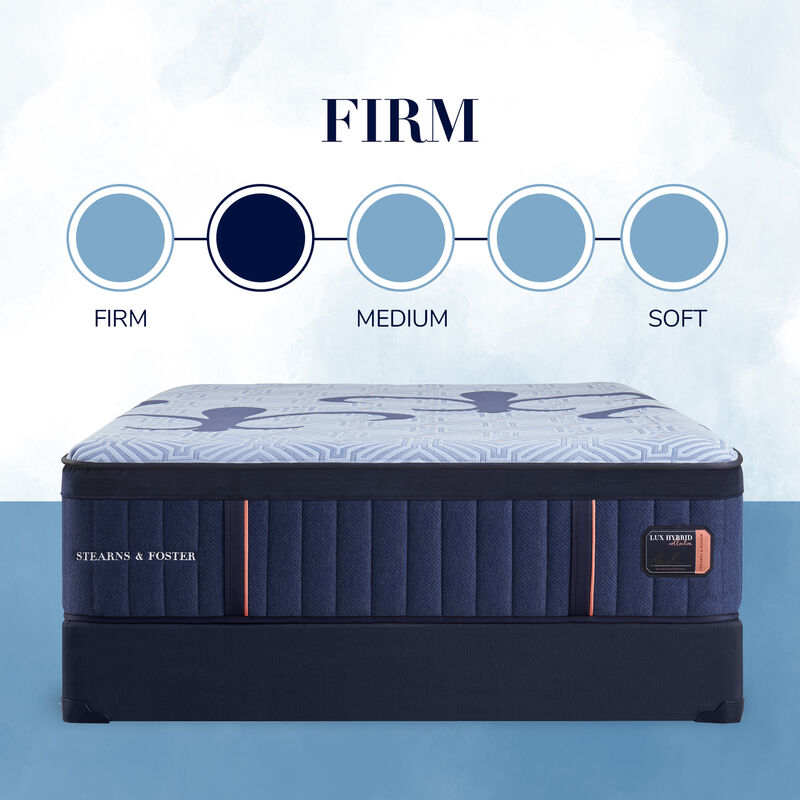 Stearns & Foster Lux Hybrid Firm Tight Top Mattress - Queen Size, , hires