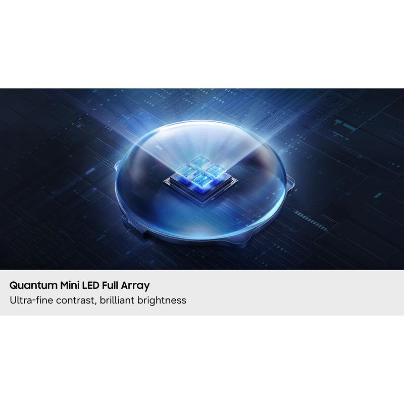 Samsung - 55" Class QN80H Neo QLED 4K UHD Smart Tizen TV, , hires
