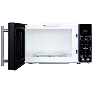 Summit 18 in. 0.7 cu. ft. 700W Countertop Microwave - Black, , hires