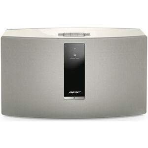 Bose SoundTouch 30 Series III Wi-Fi & Bluetooth Music Streaming Speaker System - White, , hires