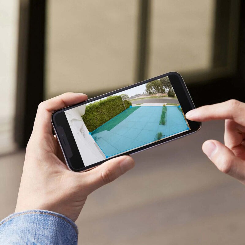 Ring - Spotlight Cam Plus Outdoor/Indoor Wireless 1080p Battery Surveillance Camera - Black, , hires