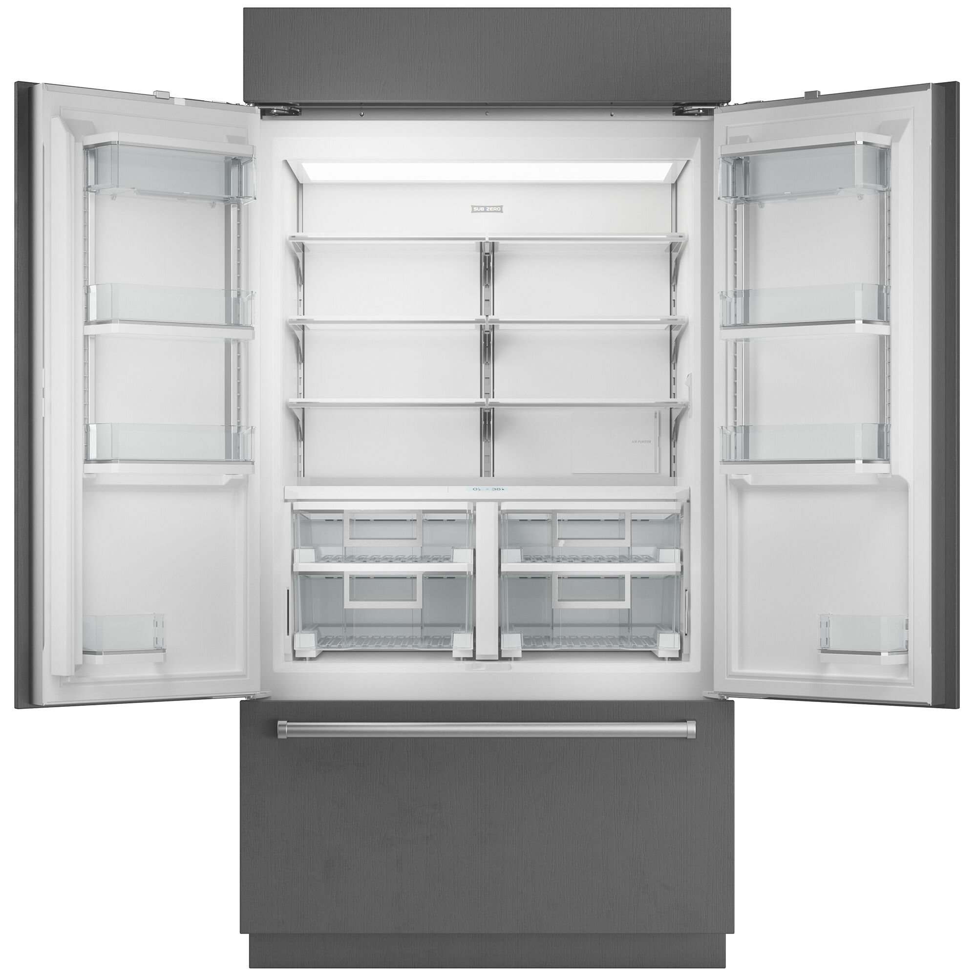 Sub-Zero Classic Series 42 in. Built-In 24.7 cu. ft. Smart Counter