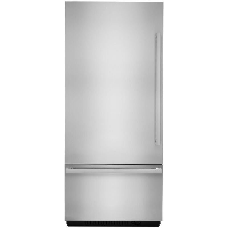JennAir 36 in. Left-Hinged Built-In 20.9 cu. ft. Counter Depth Bottom Freezer Refrigerator - Custom Panel Ready, , hires