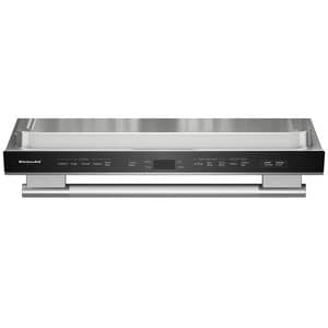KitchenAid 24 in. Top Control Dishwasher with 44 dBA Sound Level, 3rd-Rack & ProDry System - Stainless Steel with PrintShield Finish, , hires
