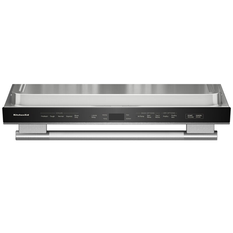 KitchenAid 24 in. Top Control Dishwasher with 44 dBA Sound Level, 3rd-Rack & ProDry System - Stainless Steel with PrintShield Finish, , hires