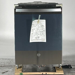 GE 24 in. Built-In Dishwasher with Top Control, 59 dBA Sound Level, 14 Place Settings, 4 Wash Cycles & Sanitize Cycle - Stainless Steel (Open Box Good Condition), , hires