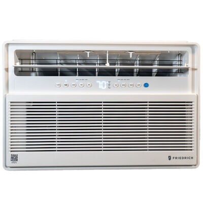 Friedrich Chill Premier Series 24,000 BTU Smart Energy Star Window/Wall Air Conditioner with Inverter, 3 Fan Speeds, Sleep Mode & Remote Control - White | CCV24A30A