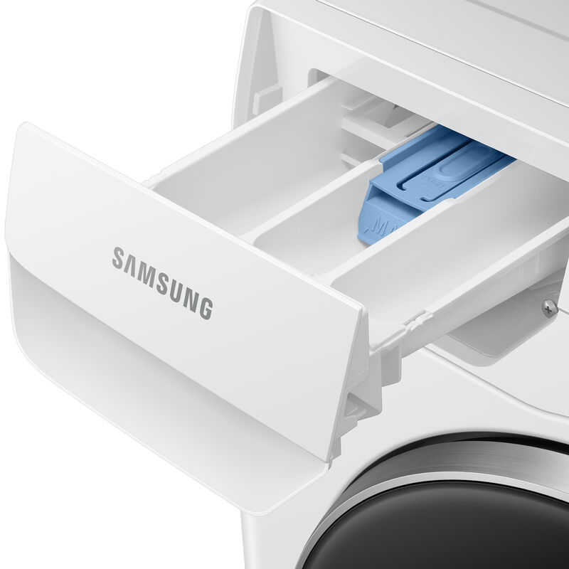 Samsung 24 in. 2.5 cu. ft. Front Loading Washer with 24 Wash Programs, 13 Wash Options, Sanitize Cycle & Self Clean - White, , hires