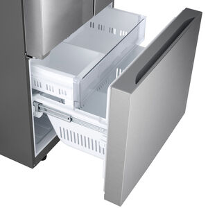LG 33 in. 20.8 cu. ft. Smart Counter Depth French Door Refrigerator with Ice Maker - PrintProof Stainless Steel, , hires