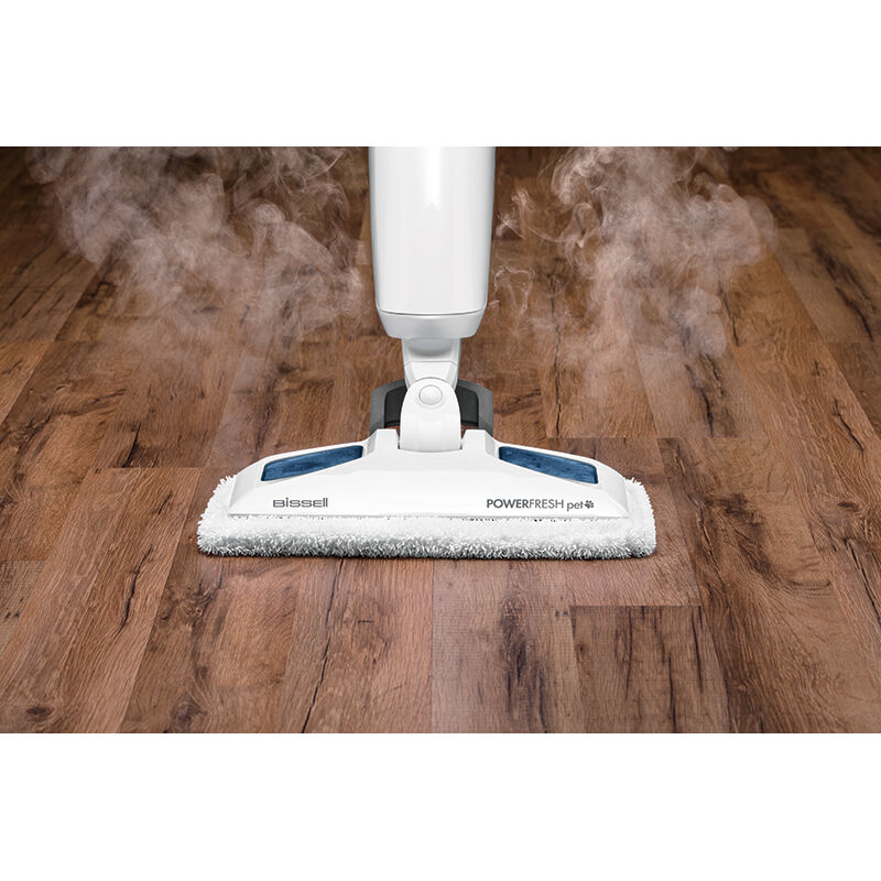 and Hard Wood Floor Tile Cleaner Floor Steamer BISSELL PowerFresh Steam Mop 