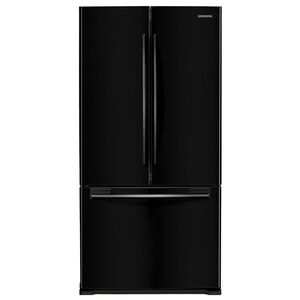 Samsung 17.5 Cu. Ft. French Door Refrigerator - Black, , hires