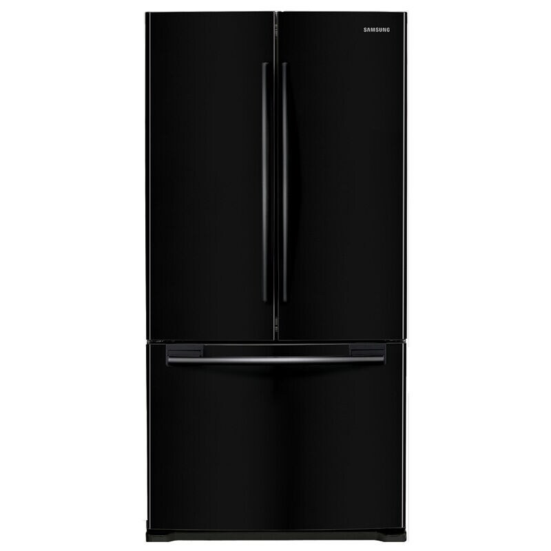 Samsung 17.5 Cu. Ft. French Door Refrigerator Black