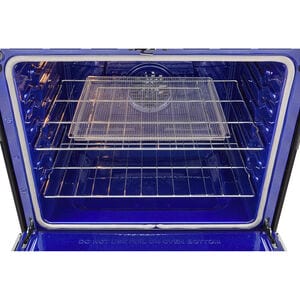 LG InstaView 30 in. 6.3 cu. ft. Smart Air-Fry True European Convection Slide-In Electric Range with 4 Induction Burners & 1 Radiant Burner - PrintProof Stainless Steel, , hires