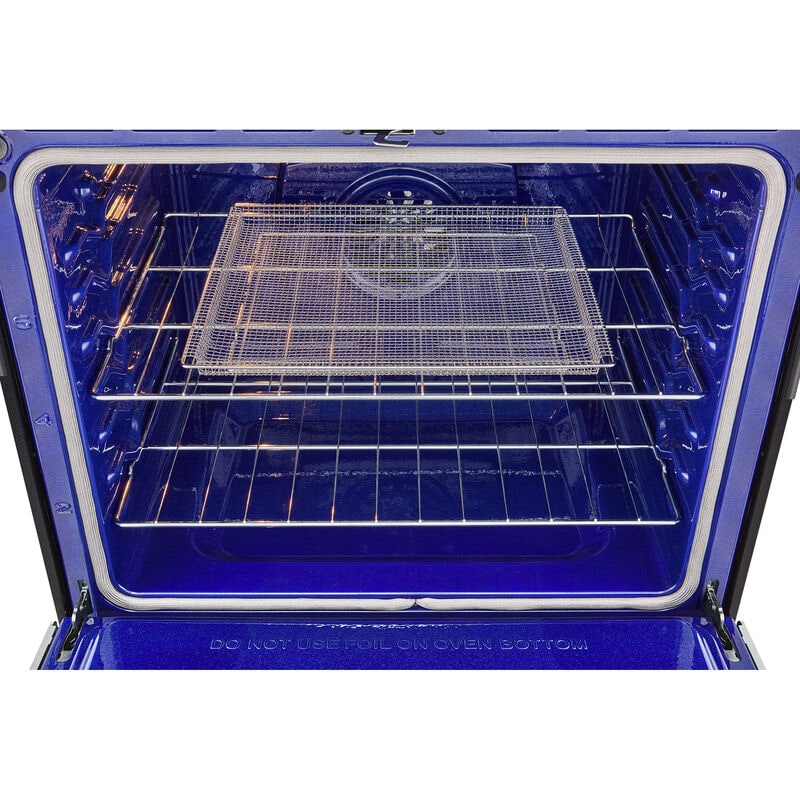 LG InstaView 30 in. 6.3 cu. ft. Smart Air-Fry True European Convection Slide-In Electric Range with 4 Induction Burners & 1 Radiant Burner - PrintProof Stainless Steel, , hires