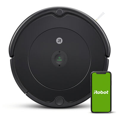iRobot Roomba 694 Wi-Fi Connected Pet Robotic Vacuum with Voice-Control | R694020