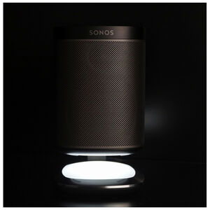 Flexson Illuminated Desk Stand for Sonos PLAY:1 - Black, , hires