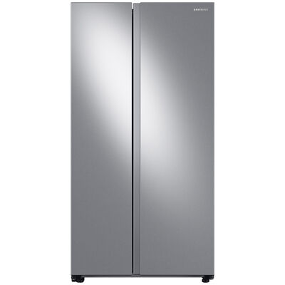 Samsung 36 in. 28 cu. ft. Smart Side by Side Refrigerator with Ice Maker - Stainless Steel | RS28A500ASR