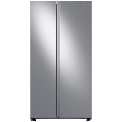Samsung 36 in. 28.0 cu. ft. Smart Side-by-Side Refrigerator with Ice Maker - Stainless Steel | RS28A500ASR