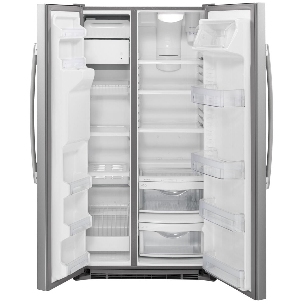 Ge refrigerator side by hotsell side counter depth