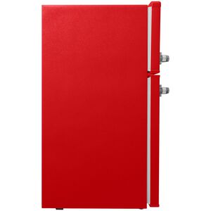 Avanti 18 in. 3 cu. ft. Mini Fridge with Top Freezer - Red, Red, hires